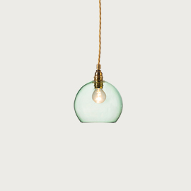 Rowan 15.5cm Forest Green Pendant